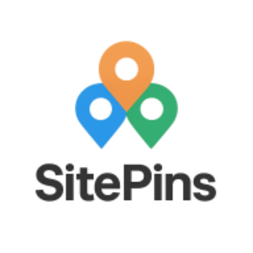 SitePins logo