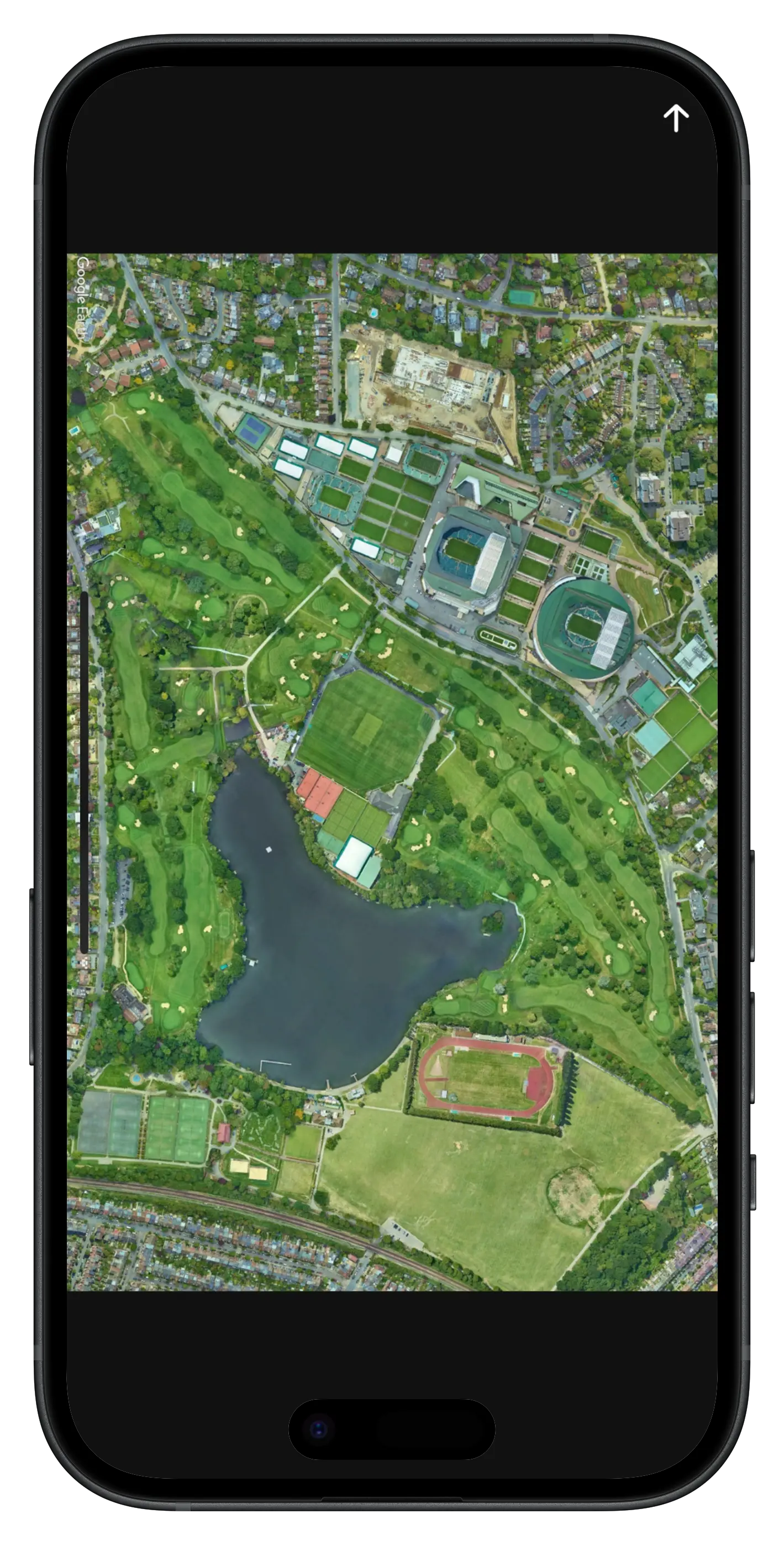 Site overview map